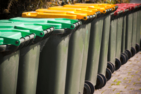 Bin collection dates will be affected by Christmas and New Year bank holidays 