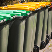 Bin collection dates will be affected by Christmas and New Year bank holidays 