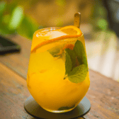Enjoy a festive mocktail this Christmas - for all the fun and no hangover! 