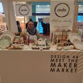 'Meet The Maker' markets are run by Design 44 showcasing local traders - here is Atelier Anda from the most recent market | Image Ria Ghei