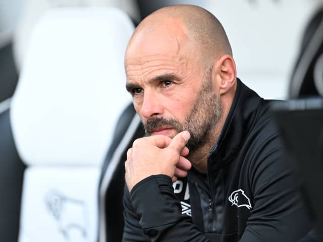 Paul Warne has given an insight into Derby's recruitment policy. (Getty Images)
