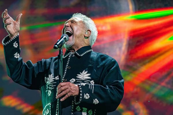 Sir Tom Jones will be bringing down the house with his catchy numbers and we dare you not to start dancing