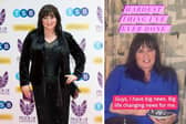 Coleen Nolan has announced she has finally quit smoking after years of trying. (credit Getty/@coleen_nolan on Instagram)