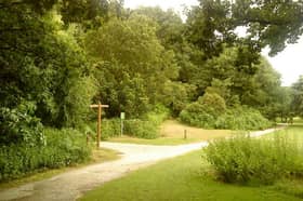 Bramcote Hills Park is a great place for a Boxing Day stroll with the family 