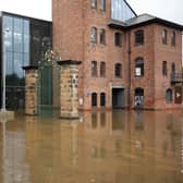 Flooding after Storm Babet at the Museum of Making 