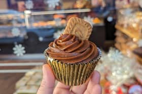 We think this new cupcake looks delicious! 
