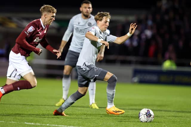 Charlie Savage - The son of former Ram Robbie Savage - playing for Reading