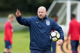 England U21s coach Lee Carsley