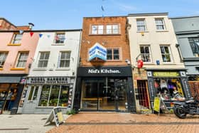 Number 11 Sadler Gate Derby is the site for ambitious plans that involve projects with a heavy community focus | Image Derby Uncovered CIC 