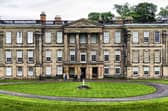 The walk takes you through the parkland of Calke Abbey
