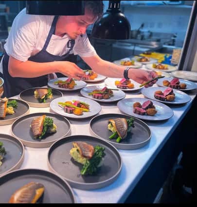 Ashley Payne is a sous chef in Derby whose experience has seen him work with the best teams in Derbyshire | Image Ashley Payne