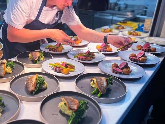Ashley Payne is a sous chef in Derby whose experience has seen him work with the best teams in Derbyshire | Image Ashley Payne