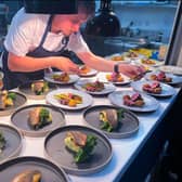 Ashley Payne is a sous chef in Derby whose experience has seen him work with the best teams in Derbyshire | Image Ashley Payne
