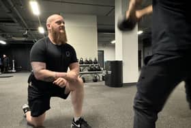 Mark-Anthony Brady is a fitness expert in Derby | Image Mark-Anthony Brady