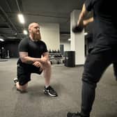 Mark-Anthony Brady is a fitness expert in Derby | Image Mark-Anthony Brady