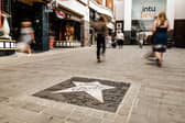 Alice Wheeldon's star was one of the first to appear in the city | Image: Avit media & VisitDerby