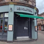 Revolution Derby posted a notice on its door thanking customers for their 'laughs and memories' | Image Ria Ghei