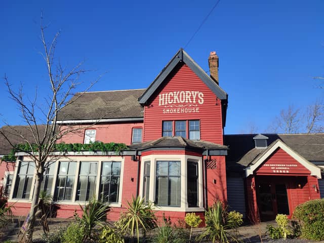 Hickory's Smokehouse Derby is a 20 minute drive from the city centre | Image Ria Ghei