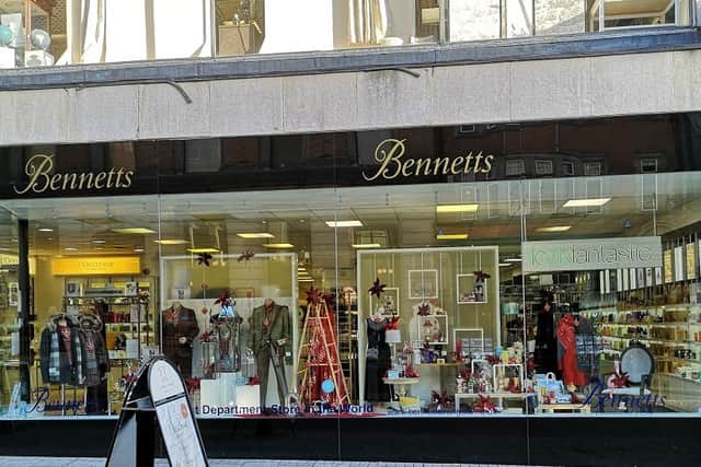 Bennetts department store Derby in its heyday was a beloved part of the city centre | Image Derby Cathedral Quarter BiD