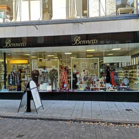 Bennetts department store Derby in its heyday was a beloved part of the city centre | Image Derby Cathedral Quarter BiD