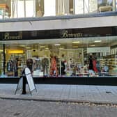 Bennetts department store Derby in its heyday was a beloved part of the city centre | Image Derby Cathedral Quarter BiD