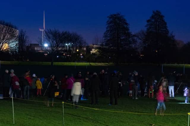 The star gazing party is a popular event where the whole family can have fun | Image Derby and District Astronomical Society