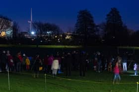 The star gazing party is a popular event where the whole family can have fun | Image Derby and District Astronomical Society