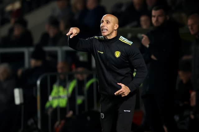 Dino Maamria was sacked by Burton Albion last month