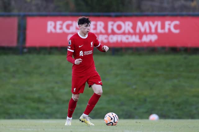 Luke Chambers has come through the Liverpool academy and is now looking for his next move