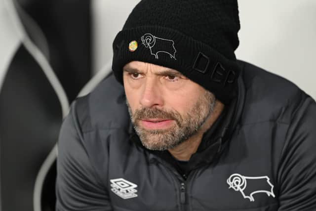 Paul Warne was disappointed after Derby's 2-1 defeat to Charlton Athletic