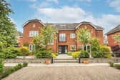 The exterior of this stunning house is as impressive as the inside. With space for 8 cars on the private driveway there is plenty of room for your family fleet! 