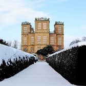 Hardwick Hall in Derbyshire doubles up as the home of the Malfoy family in Harry Potter