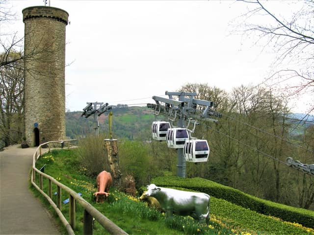 Victoria Prospect Tower, Heights of Abraham