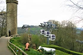 Victoria Prospect Tower, Heights of Abraham