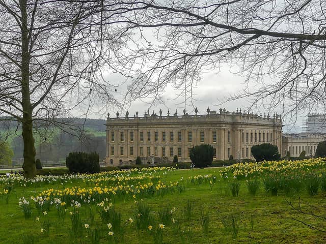Chatsworth House is known as the "Palace of the Peaks" 