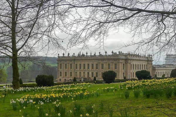 Chatsworth House is known as the "Palace of the Peaks" 