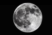 The first full moon of the year will take place on January 25th.