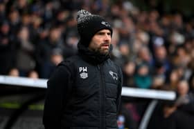 Derby manager Paul Warne