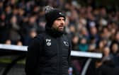 Derby manager Paul Warne