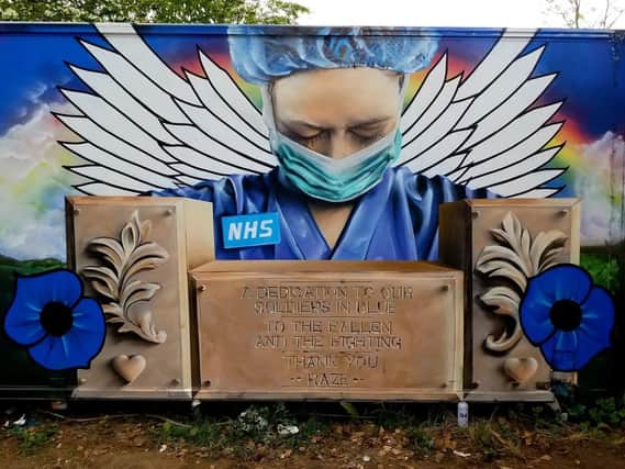 Raze Murals creates beautiful artwork in a variety of styles, for a diverse range of clients | Image Raze Murals