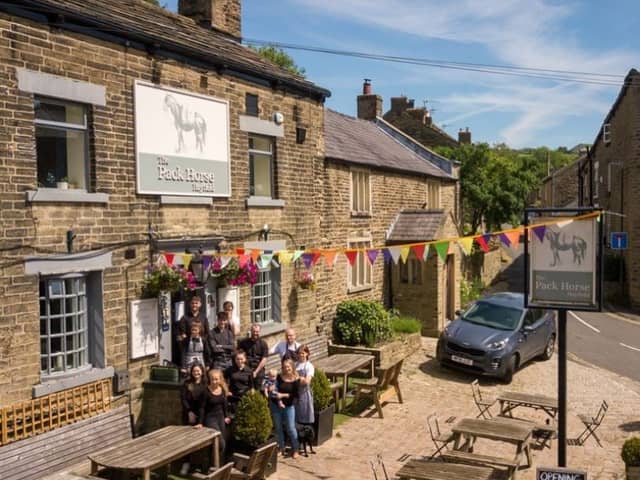 The Pack Horse has won a spot on the Estrella Damm list of top Gastropubs 2024