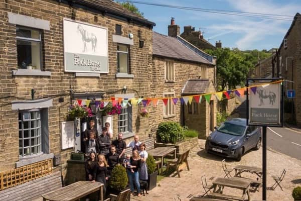 The Pack Horse has won a spot on the Estrella Damm list of top Gastropubs 2024