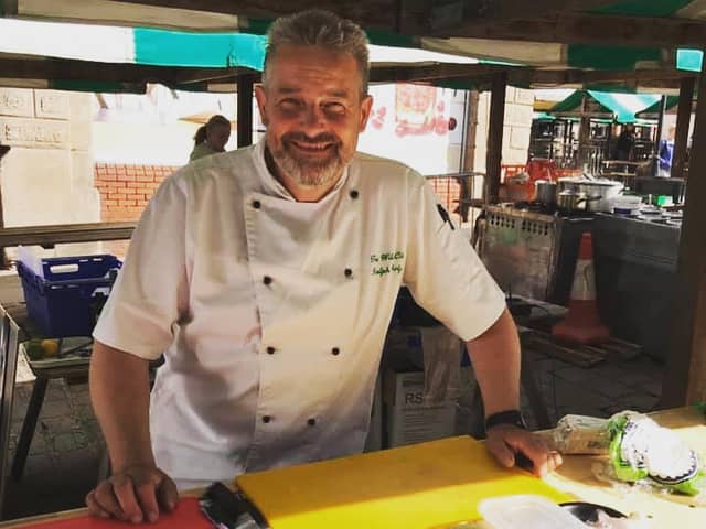 Ralph Skripek is an accomplished chef and keen fisherman whose hard work has seen him head up a tea room and catering company Butler's Pantry