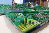 The Lake District Lego exhibition at Museum of Making Derby will fascinate those with a love for Derby, Lego and the Lake District | Image Ria Ghei