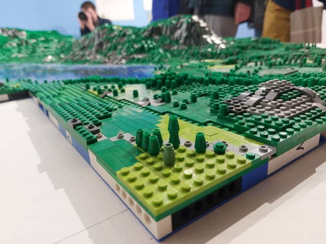 The Lake District Lego exhibition at Museum of Making Derby will fascinate those with a love for Derby, Lego and the Lake District | Image Ria Ghei