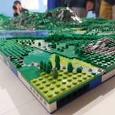 The Lake District Lego exhibition at Museum of Making Derby will fascinate those with a love for Derby, Lego and the Lake District | Image Ria Ghei