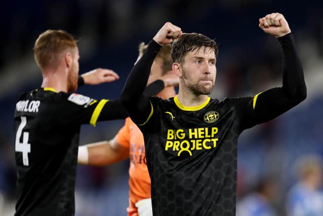 Callum Lang has demanded a move away from Wigan Athletic
