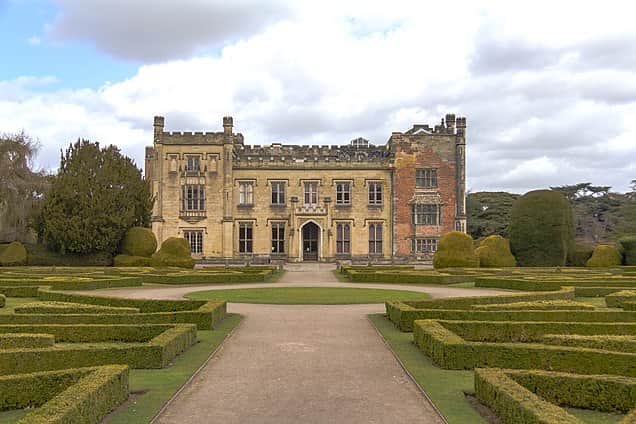 Elvaston Castle near Derby is a must-visit for couples 