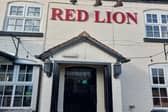 Red Lion Hollington is a quaint Derbyshire pub whose unique pie offering is something I have never seen before | Image Ria Ghei