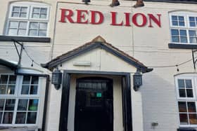 Red Lion Hollington is a quaint Derbyshire pub whose unique pie offering is something I have never seen before | Image Ria Ghei